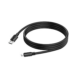 Кабель USB Hoco X84 USB to Type-C charging data cable 1 м 3A Black
