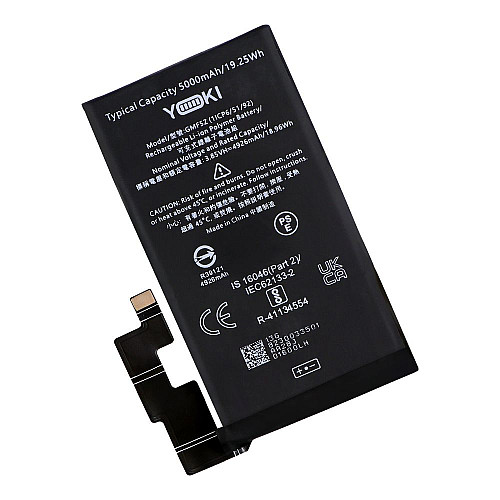 Аккумулятор высокой емкости Yoki GMF5Z Google Pixel 7 Pro
