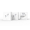 Беспроводные вакуумные наушники XO EV51 Bluetooth 5.1 White (33484_3161451)