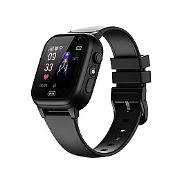Наручні смарт-годинники дитячі Aishi Q15 з функцією дзвінка 4G та GPS Black (16417-hbr)