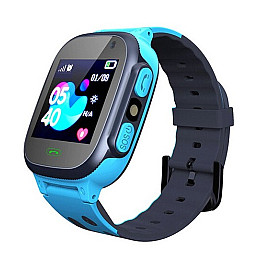 Наручні смарт-годинники дитячі Aishi Q15 з функцією дзвінка 4G та GPS Blue (16418-hbr)