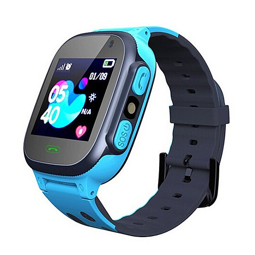Наручні смарт-годинники дитячі Aishi Q15 з функцією дзвінка 4G та GPS Blue (16418-hbr)