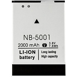 Аккумуляторная батарея Nomi NB-5001 i5001 AAAA