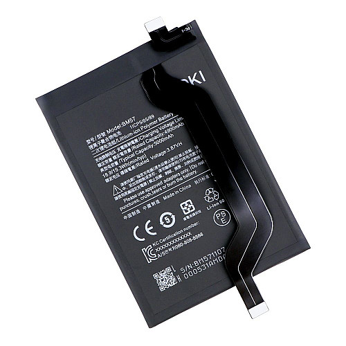 Аккумулятор высокой емкости Yoki BM57 Poco X3 GT/Redmi Note 10 Pro Сhina 5G