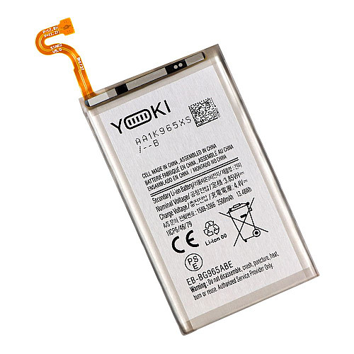 Аккумулятор высокой емкости Yoki EB-BG965ABE Samsung G965 Galaxy S9 Plus