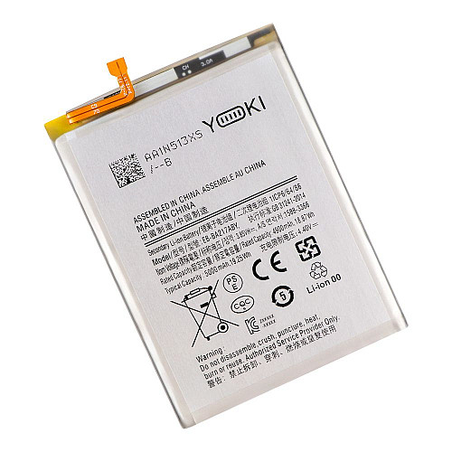Аккумулятор високої ємності Yoki EB-BA217ABY Samsung A13/Samsung A21s