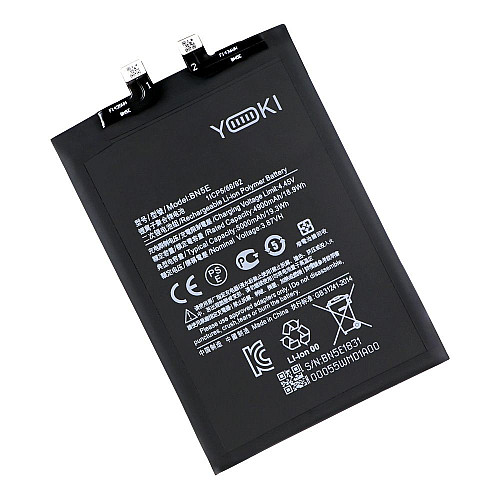 Аккумулятор высокой емкости Yoki BN5E Poco X4 Pro/Poco X4