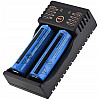Зарядное устройство LiitoKala Lii-202 для аккумуляторов Li-Ion/LiFePO4/Ni-Mh с функцией PowerBank