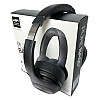 Бездротові навушники Nia 910BTR Bluetooth з функцією FM-радіо Black