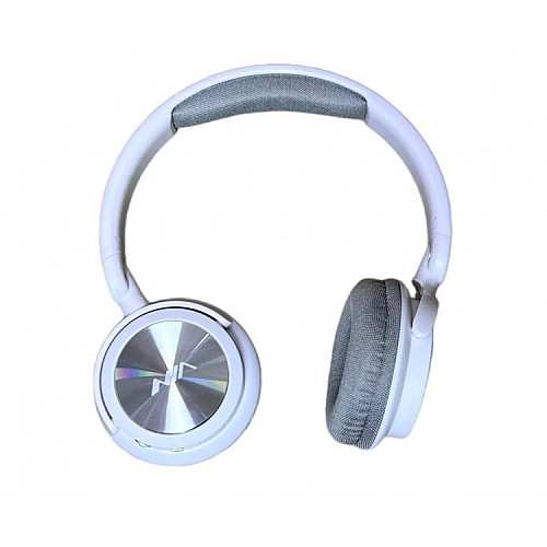 Беспроводные наушники RIAS WH220 Bluetooth с функцией FM-радио White