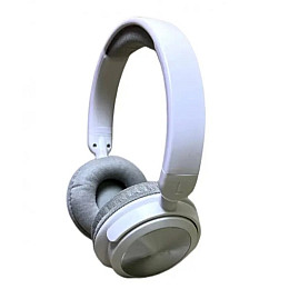 Бездротові навушники RIAS WH220 Bluetooth з функцією FM-радіо White