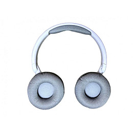 Бездротові навушники RIAS WH220 Bluetooth з функцією FM-радіо White