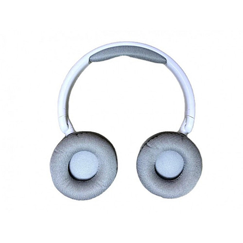 Беспроводные наушники RIAS WH220 Bluetooth с функцией FM-радио White