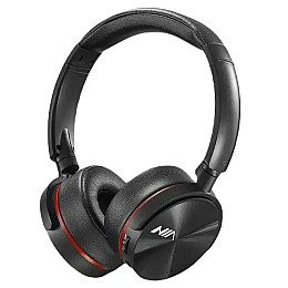 Бездротові навушники Nia Q6 Bluetooth з функцією плеєра Black