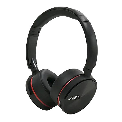 Бездротові навушники Nia Q6 Bluetooth з функцією плеєра Black