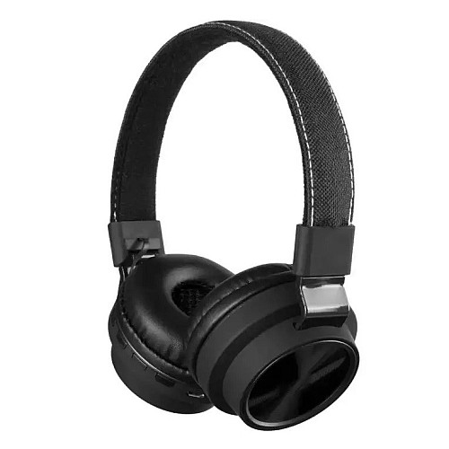 Беспроводные складные наушники LELISU LS-207 Bluetooth с функцией плеера Black