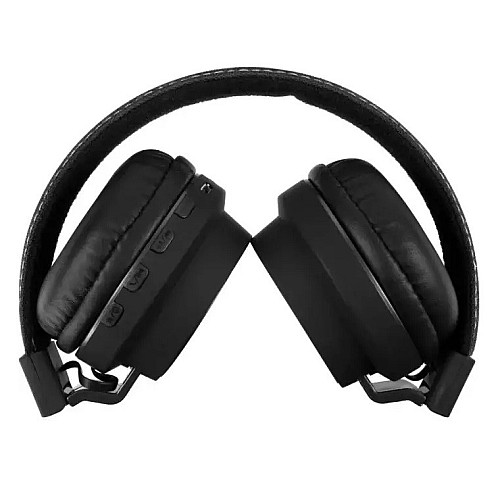 Беспроводные складные наушники LELISU LS-207 Bluetooth с функцией плеера Black