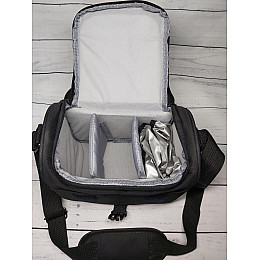 Сумка для фотоаппарата Canon EOS Digital 21х16х25 см черный ( IBF066B1 )