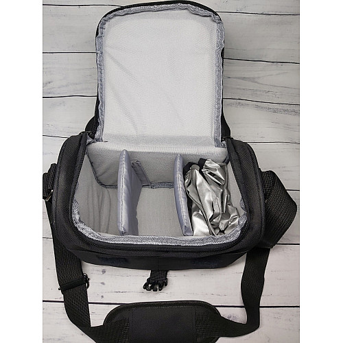 Сумка для фотоаппарата Canon EOS Digital 21х16х25 см черный ( IBF066B1 )