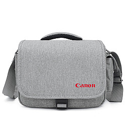 Сумка для фотоапарата Canon EOS Digital 21х16х25 см сірий ( IBF066S1 )