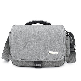 Сумка для фотоапарата Nikon Digital 21х16х25 см сірий ( IBF066S2 )