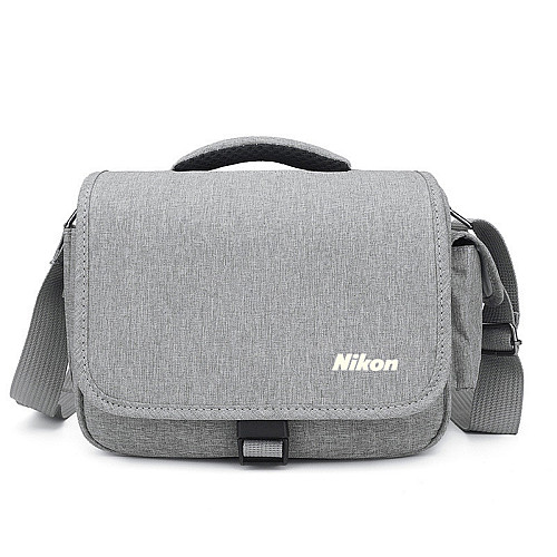 Сумка для фотоапарата Nikon Digital 21х16х25 см сірий ( IBF066S2 )