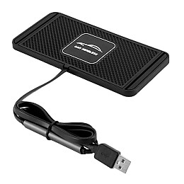 Автомобильная беспроводная зарядка для телефона RIAS RC15 15W Black