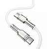 Кабель BASEUS Cafule metal Type-C to Type-C 100W 1м білий