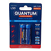 Аккумулятор Ni-MH с низким саморазрядом (LSD) Quantum 2000mAh AA FT 2шт