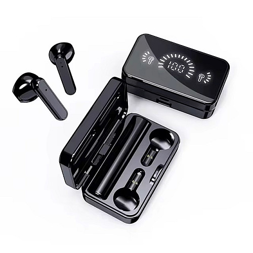 Бездротові навушники TWS s20 PowerBank 1200 mah