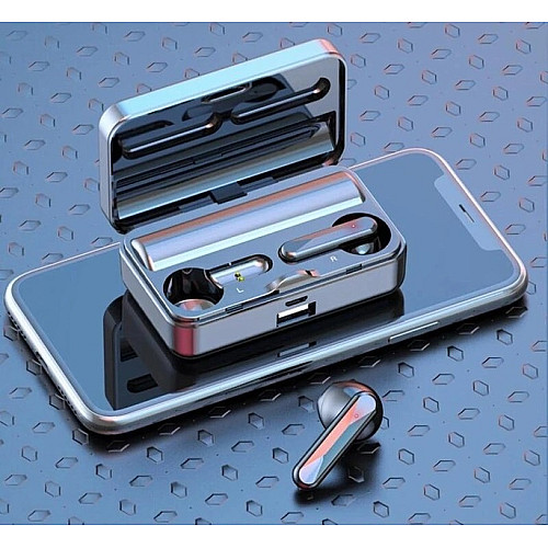 Бездротові навушники TWS s20 PowerBank 1200 mah
