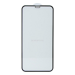 Захисне скло Borofone BF3 HD Apple iPhone XR/iPhone 11 Чорне (29195_2116627)