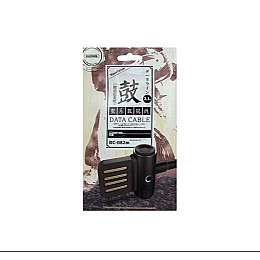 Кабель USB Remax RC-082 м Waist Drum 2.1A USB-МicroUSB 1 м Чорний