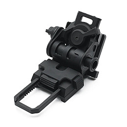 Удлинене NVG кріплення для ПНВ з DOVETAIL Wilcox L4G24 long edition чорний (100981-L)