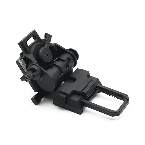Удлинене NVG кріплення для ПНВ з DOVETAIL Wilcox L4G24 long edition чорний (100981-L)