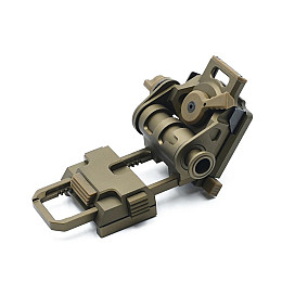 Удлинене NVG кріплення для ПНВ з DOVETAIL Wilcox L4G24 long edition (100986-L)