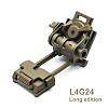 Удлинене NVG кріплення для ПНВ з DOVETAIL Wilcox L4G24 long edition (100986-L)
