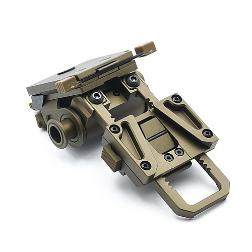 Удлинене NVG кріплення для ПНВ з DOVETAIL Wilcox L4G24 long edition (100986-L)