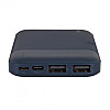 Аккумуляторная батарея PowerBank Lango 10000 mAh Remax RPP-96 черный