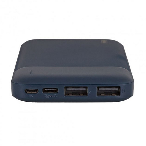 Аккумуляторная батарея PowerBank Lango 10000 mAh Remax RPP-96 черный