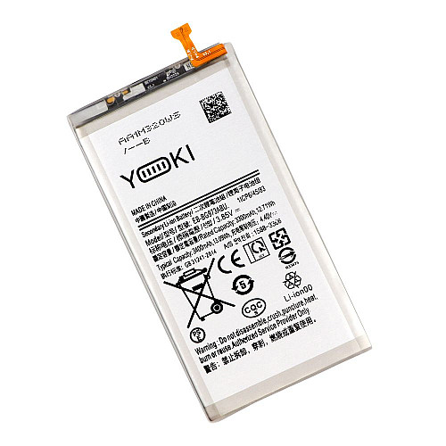 Аккумулятор высокой емкости Yoki EB-BG973ABU Samsung G973 Galaxy S10