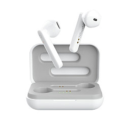 Наушники бездротові Bluetooth Trust Primo Touch True Wireless White