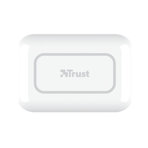 Наушники бездротові Bluetooth Trust Primo Touch True Wireless White