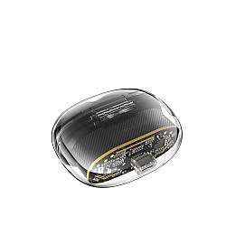 Беспроводные TWS наушники Hoco EW54 вакуумные Черный ЦБ-00259099