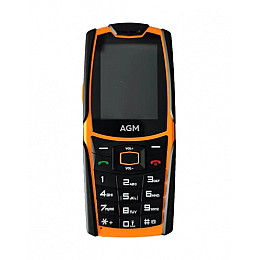 Мобильный телефон AGM M6 English 2G Оранжевый (1004)