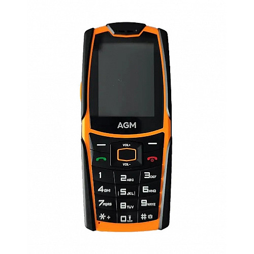 Мобільний телефон AGM M6 English 2G Оранжевий (1004)