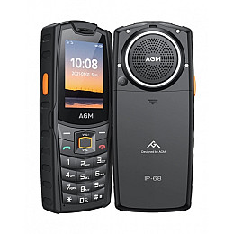Мобильный телефон AGM m6 4G LTE russian keyboard Оранжевый (1005)