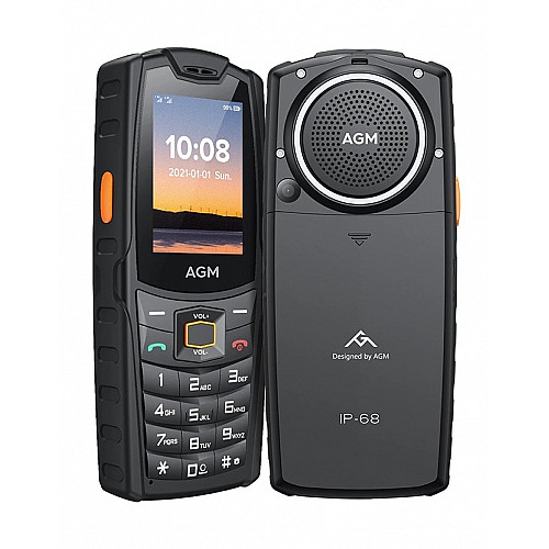 Мобильный телефон AGM m6 4G LTE russian keyboard Оранжевый (1005)