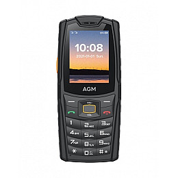 Мобильный телефон AGM m6 4G LTE russian keyboard Оранжевый (1005)