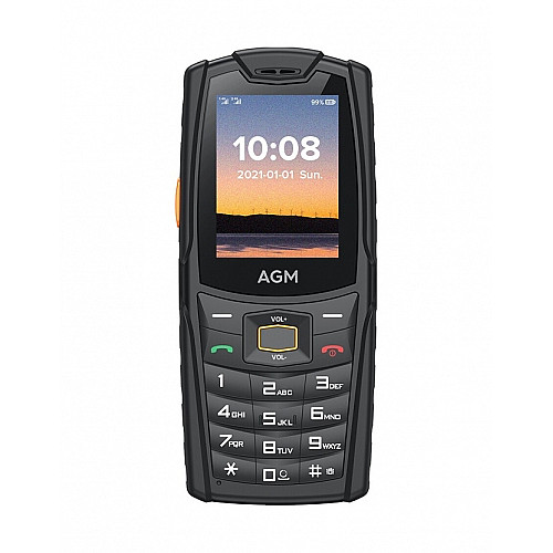 Мобильный телефон AGM m6 4G LTE russian keyboard Оранжевый (1005)